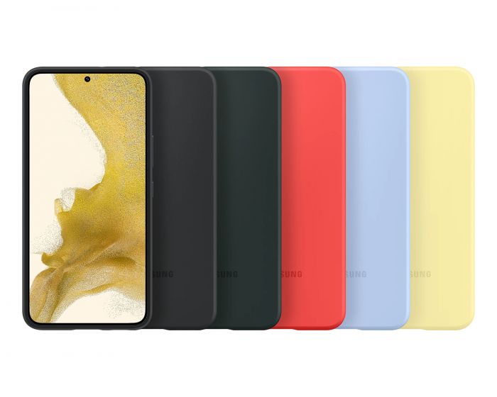 Чохол Samsung Silicone Cover для смартфону Galaxy S22 (S901) Black