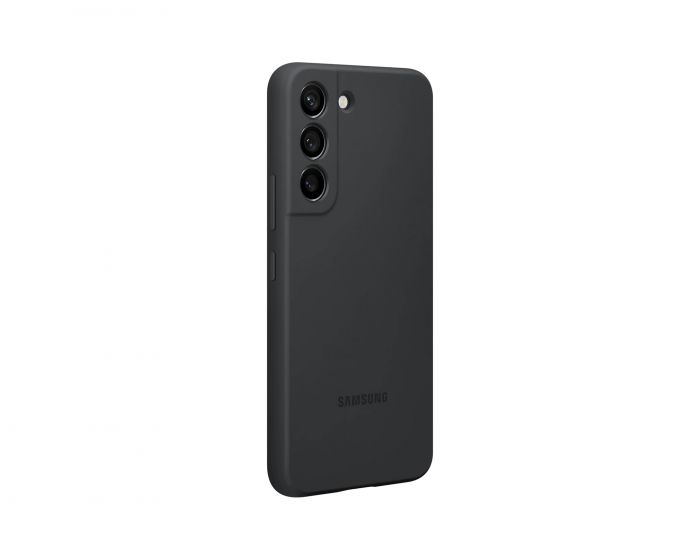 Чохол Samsung Silicone Cover для смартфону Galaxy S22 (S901) Black