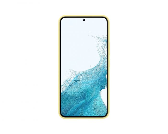 Чохол Samsung Silicone Cover для смартфону Galaxy S22 (S901) Butter Yellow