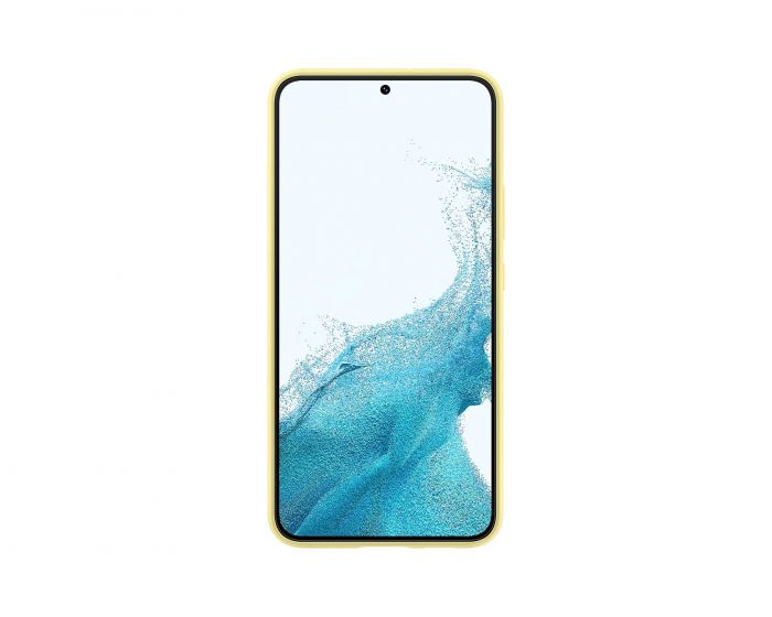 Чохол Samsung Silicone Cover для смартфону Galaxy S22+ (S906) Butter Yellow