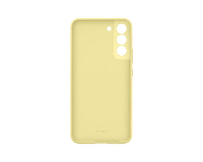 Чохол Samsung Silicone Cover для смартфону Galaxy S22+ (S906) Butter Yellow