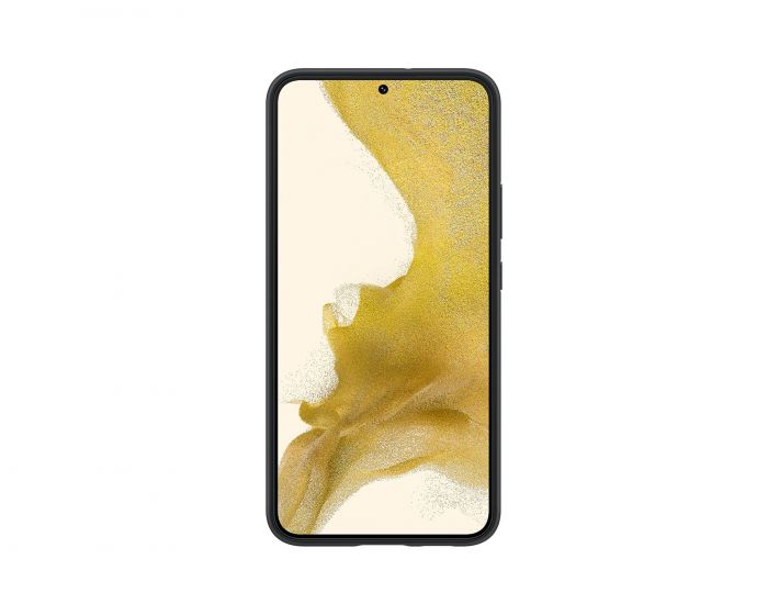 Чохол Samsung Silicone Cover для смартфону Galaxy S22+ (S906) Black