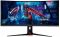 Монітор LCD 34.1" Asus ROG Strix XG349C HDMI, DP, USB-C, 2xUSB, MM, VA, 3440x1440, 180Hz, 1ms, 98%DCI-P3, CURVED, G-SYNC, HAS, HDR400