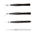 Пінцет Top Tools, для ремонту смартфонів, набір 4 шт.