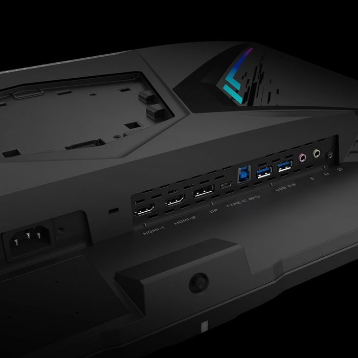 Монітор LCD AORUS 31.5" FI32Q-X, 2xHDMI, DP, 2xUSB, USB-C, Audio, IPS-QD, 2560x1440, 270Hz, 1mc, 95%DCI-P3, FreeSync, HDR600