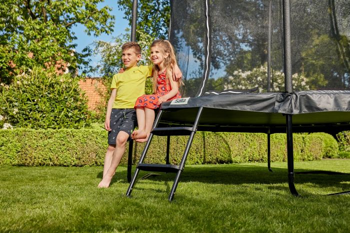 Батут Salta Comfort Edition круглий 366 см Black