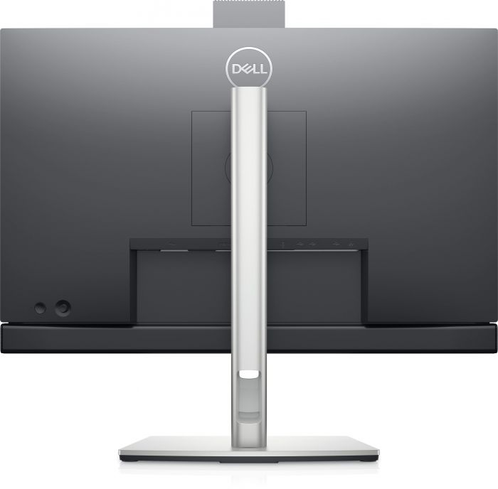 Монітор LCD 23.8" DELL C2422HE D-Sub, DP, HDMI, USB-C, RJ-45, MM, IPS, Pivot, Cam
