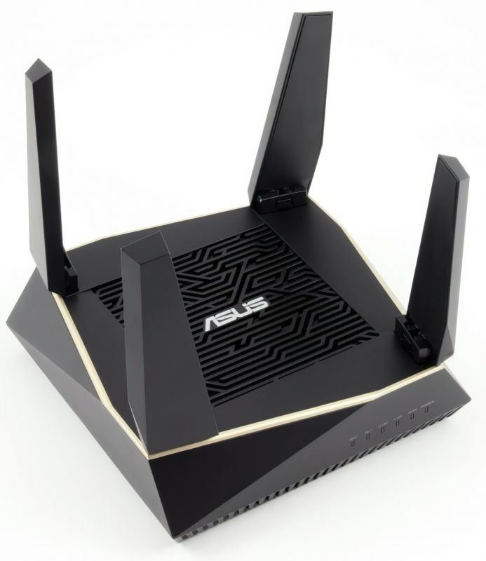 Маршрутизатор ASUS RT-AX92U 2PK AX6100 4xGE LAN 1xGE WAN 1xUSB3.1 1xUSB2.0  OFDMA MESH Gaming