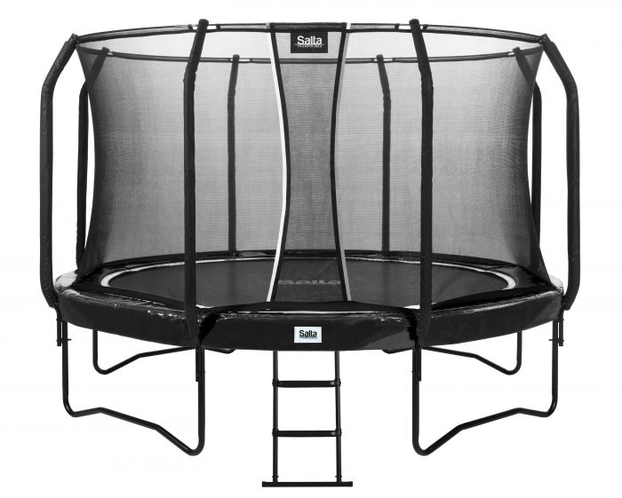 Батут Salta First Class круглий 427 см Black