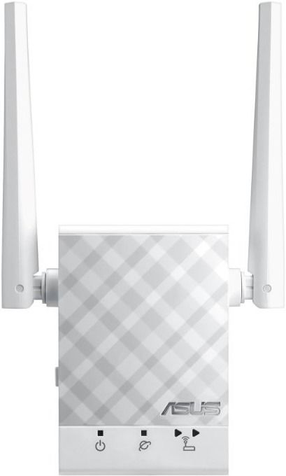 Повторювач Wi-Fi сигналу ASUS RP-AC51 AC750 1xFE LAN ext. ant 2