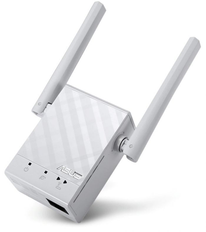 Повторювач Wi-Fi сигналу ASUS RP-AC51 AC750 1xFE LAN ext. ant 2