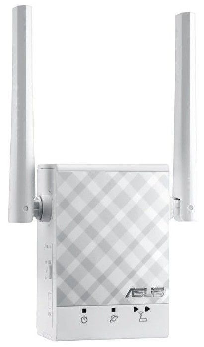 Повторювач Wi-Fi сигналу ASUS RP-AC51 AC750 1xFE LAN ext. ant 2