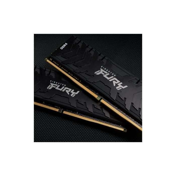 Пам'ять ПК Kingston DDR4 32GB KIT (16GBx2) 3200 FURY Renegade Black