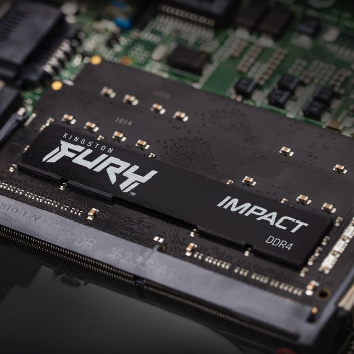 Пам'ять ноутбука Kingston DDR4 64GB KIT (32GBx2) 3200 FURY Impact
