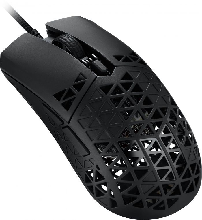 Миша ASUS TUF M4 Air Shell IPX6 USB Black