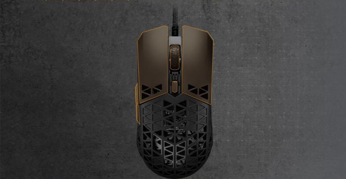 Миша ASUS TUF M4 Air Shell IPX6 USB Black
