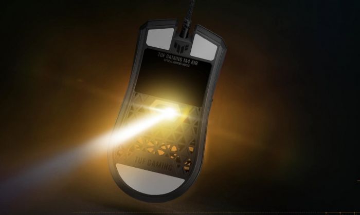 Миша ASUS TUF M4 Air Shell IPX6 USB Black