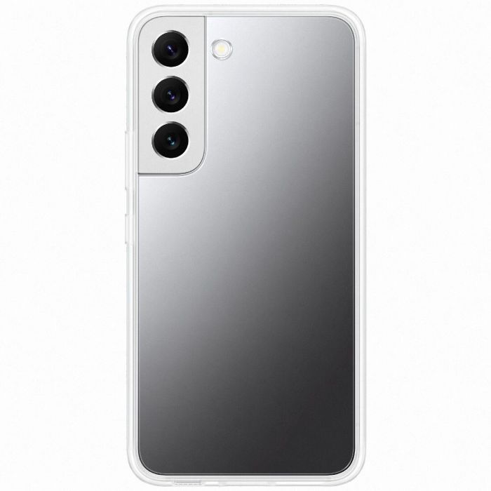 Чохол Samsung Frame Cover для смартфону Galaxy S22 (S901) Transparency
