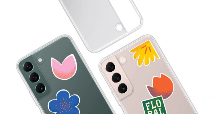 Чохол Samsung Frame Cover для смартфону Galaxy S22 (S901) Transparency