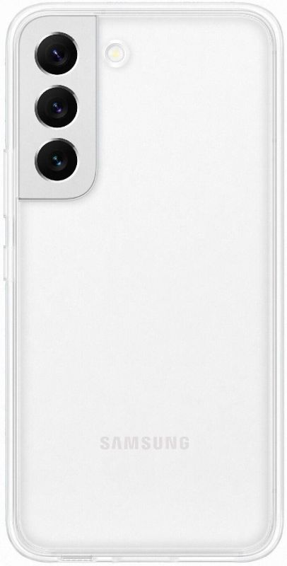 Чохол Samsung Frame Cover для смартфону Galaxy S22 (S901) Transparency
