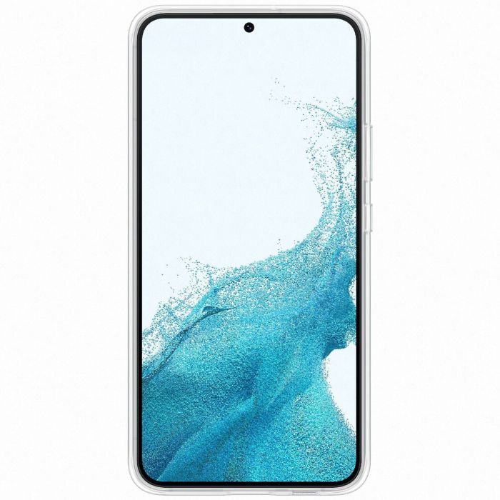 Чохол Samsung Frame Cover для смартфону Galaxy S22+ (S906) Transparency