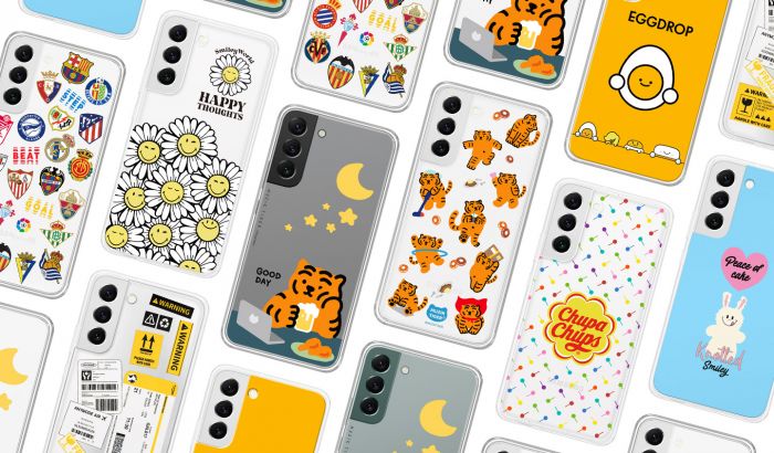 Чохол Samsung Frame Cover для смартфону Galaxy S22+ (S906) Transparency