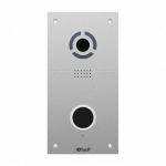 Панель виклику BAS-IP AV-05FD, персональна, 2MP, 110 градусів, переадресація, безконтактна, сріблястий