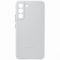 Чохол Samsung Leather Cover для смартфону Galaxy S22+ (S906) Light Gray