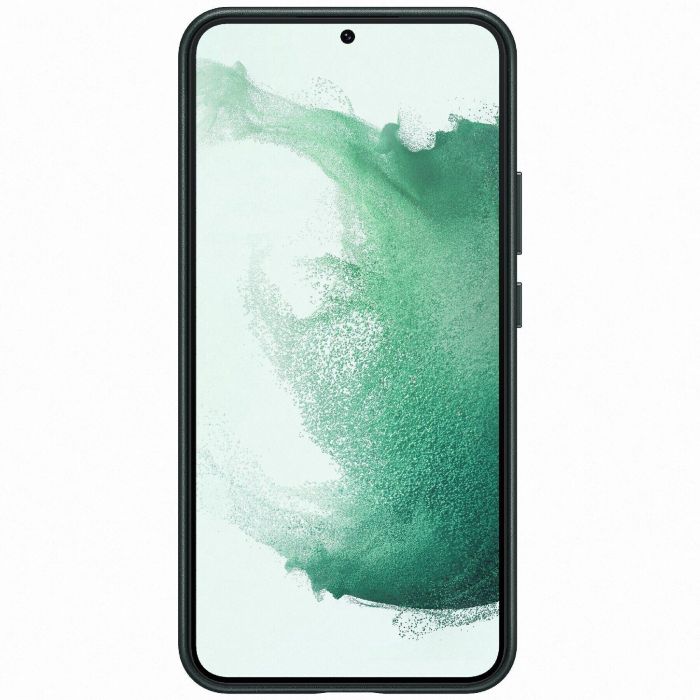 Чохол Samsung Leather Cover для смартфону Galaxy S22+ (S906) Forest Green