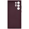 Чохол Samsung Leather Cover для смартфону Galaxy S22 Ultra (S908) Burgundy
