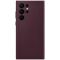 Чохол Samsung Leather Cover для смартфону Galaxy S22 Ultra (S908) Burgundy