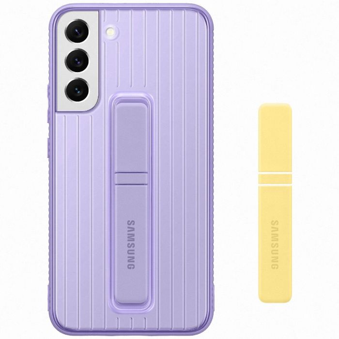 Чохол Samsung Protective Standing Cover для смартфону Galaxy S22+ (S906) Lavender