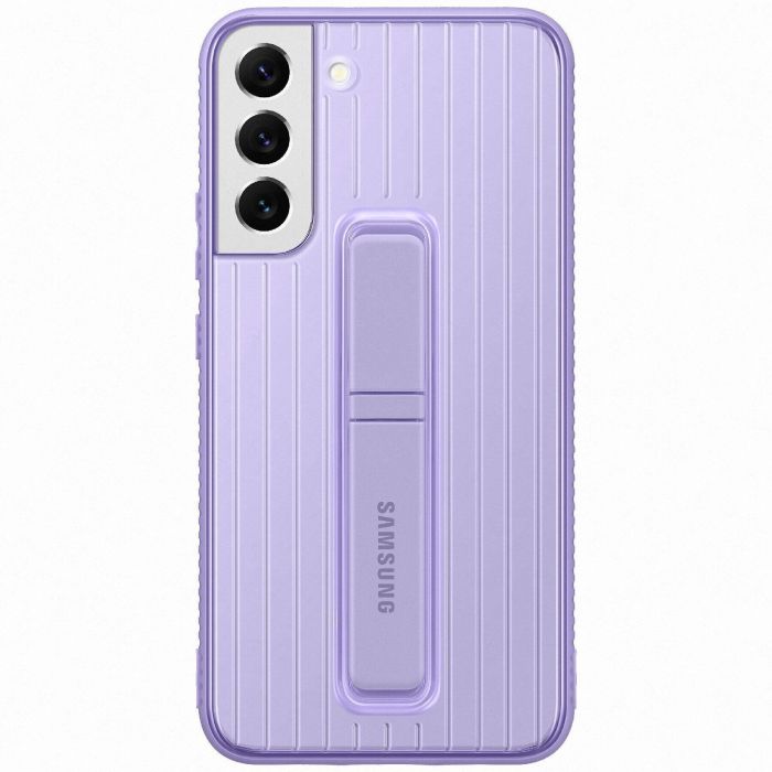 Чохол Samsung Protective Standing Cover для смартфону Galaxy S22+ (S906) Lavender