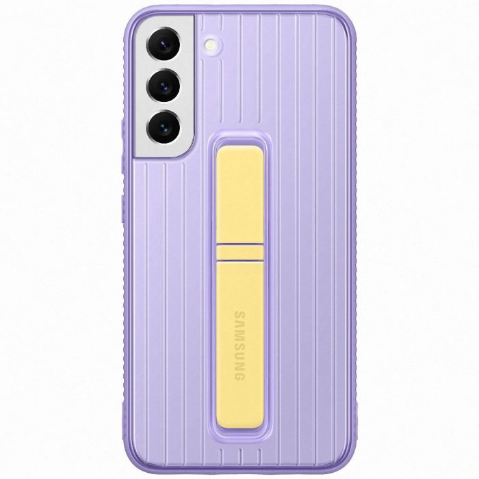 Чохол Samsung Protective Standing Cover для смартфону Galaxy S22+ (S906) Lavender
