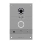 Панель виклику BAS-IP AV-08FB, персональна, 2MP, 90 градусів, переадресація, безконтактна картка, сріблястий