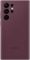 Чохол Samsung Silicone Cover для смартфону Galaxy S22 Ultra (S908) Burgundy