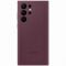 Чохол Samsung Silicone Cover для смартфону Galaxy S22 Ultra (S908) Burgundy