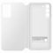 Чохол Samsung Smart Clear View Cover для смартфону Galaxy S22+ (S906) White