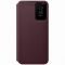 Чохол Samsung Smart Clear View Cover для смартфону Galaxy S22+ (S906) Burgundy