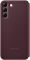 Чохол Samsung Smart Clear View Cover для смартфону Galaxy S22+ (S906) Burgundy