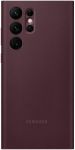 Чохол Samsung Smart Clear View Cover для смартфону Galaxy S22 Ultra (S908) Burgundy