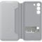 Чохол Samsung Smart LED View Cover для смартфону Galaxy S22 (S901) Light Gray