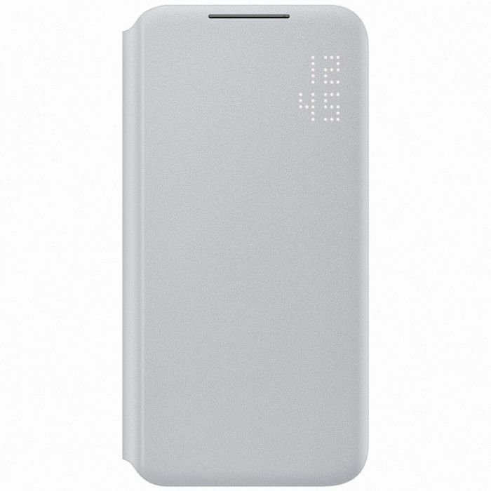 Чохол Samsung Smart LED View Cover для смартфону Galaxy S22 (S901) Light Gray