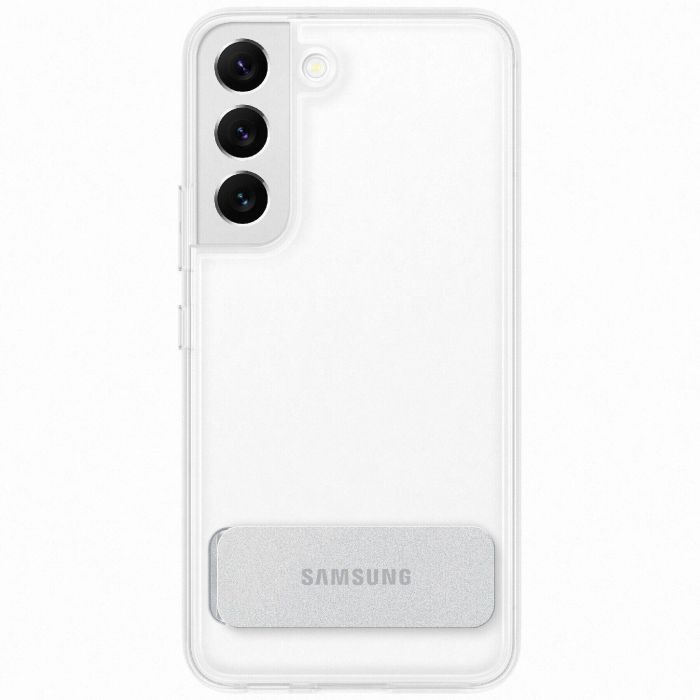 Чохол Samsung Clear Standing Cover для смартфону Galaxy S22 (S901) Transparency