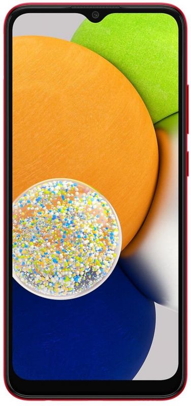 Смартфон Samsung Galaxy A03 (A035) 3/32GB SIM Red