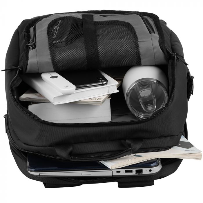 Рюкзак 2E, City Traveler 17", чорний