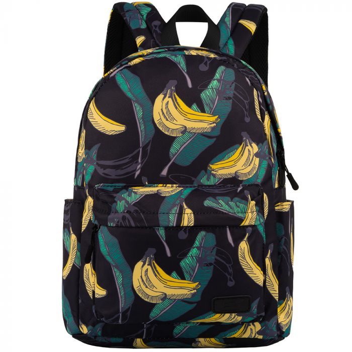 Рюкзак 2Е, TeensPack Bananas, чорний
