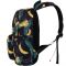 Рюкзак 2Е, TeensPack Bananas, чорний