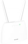 Маршрутизатор TENDA 4G06 N300, 4G/LTE, 1xFE LAN, 1xFE LAN/WAN, 1xRJ11, Cлот для SIM-карти