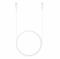 Кабель Samsung 5A Type-C / Type-C, 1.8m White